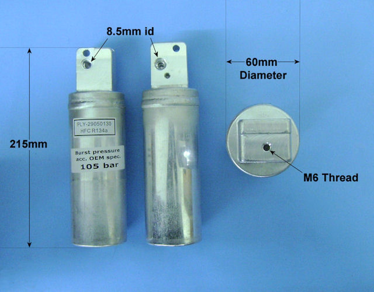 Aircon Receiver Dryer – AutoAir 31-1112