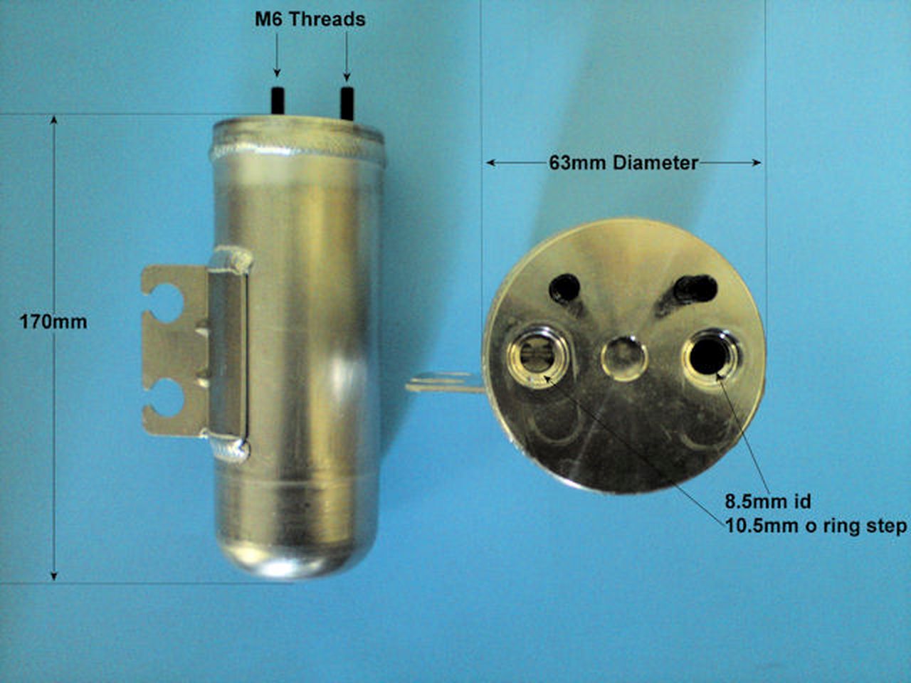 Aircon Receiver Dryer – AutoAir 31-1124