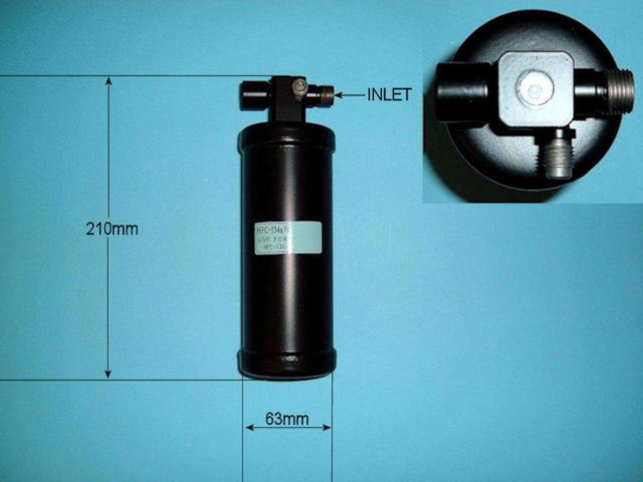 Aircon Receiver Dryer – AutoAir 31-1125