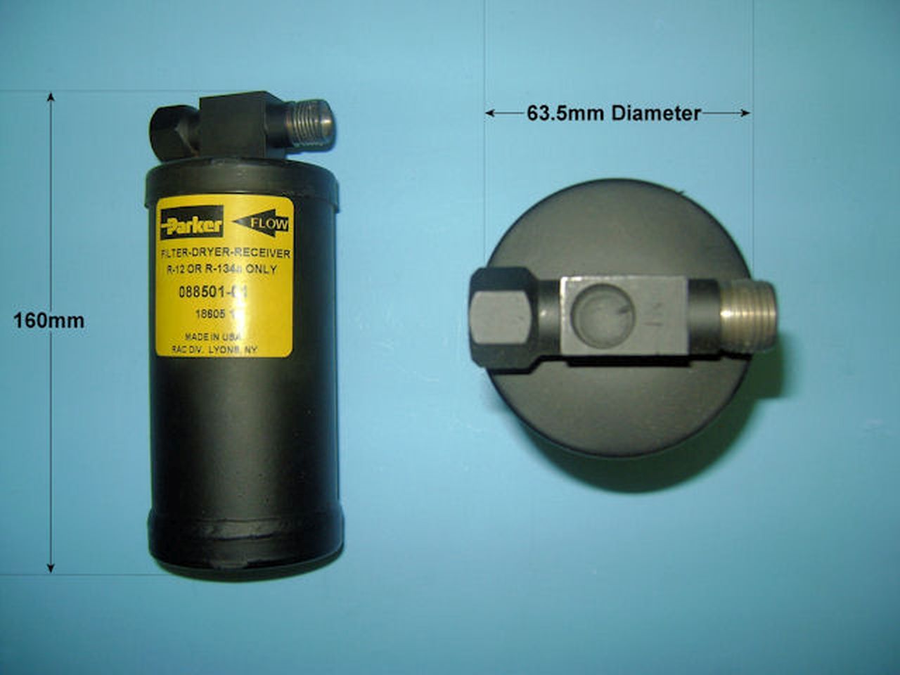 Aircon Receiver Dryer – AutoAir 31-1127