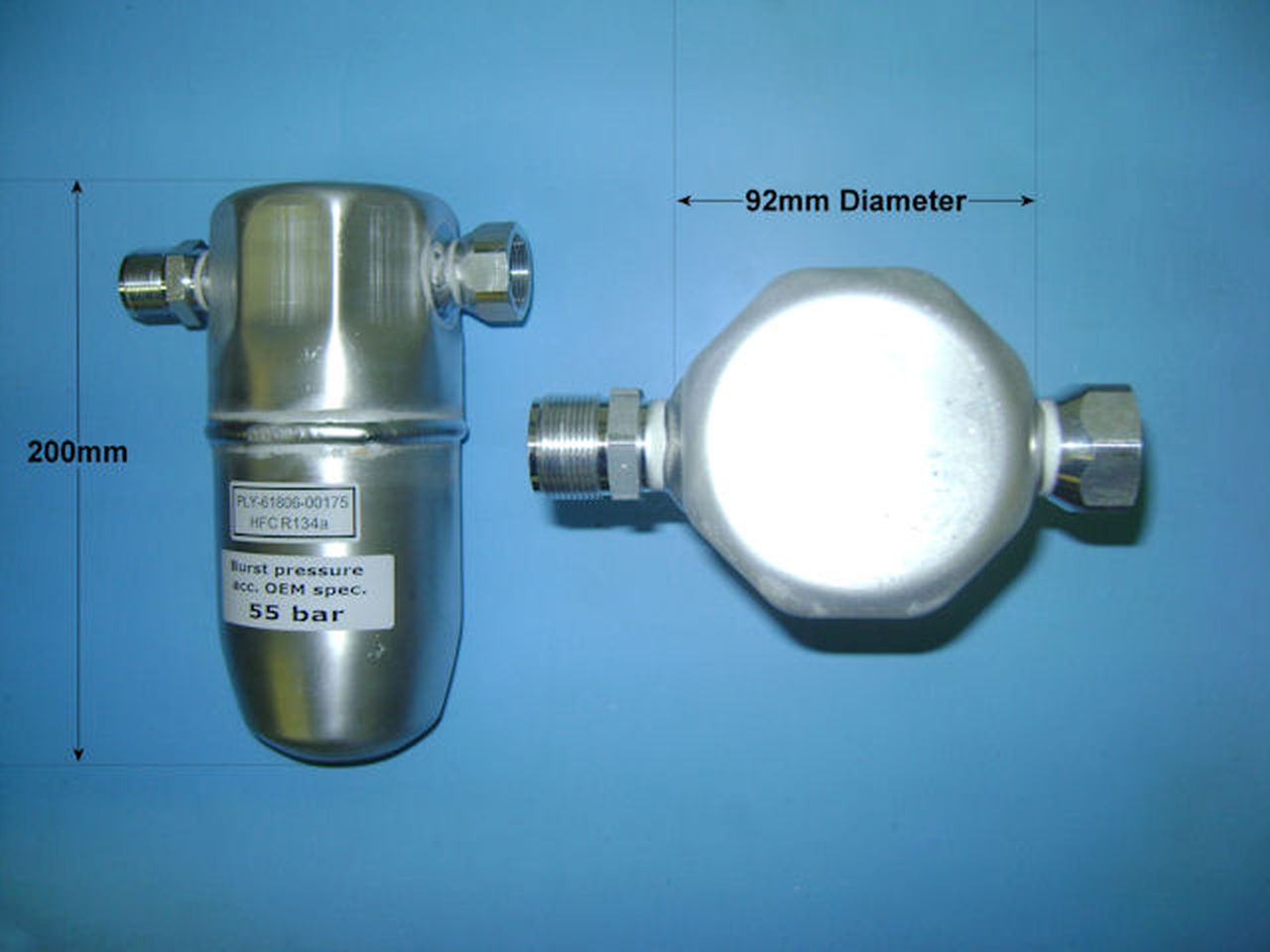 Aircon Receiver Dryer – AutoAir 31-1172