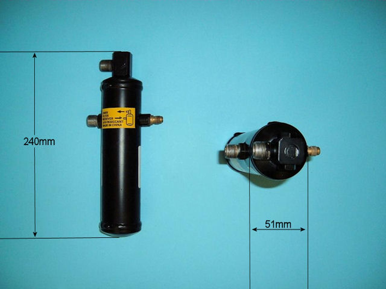 Aircon Receiver Dryer – AutoAir 31-1222