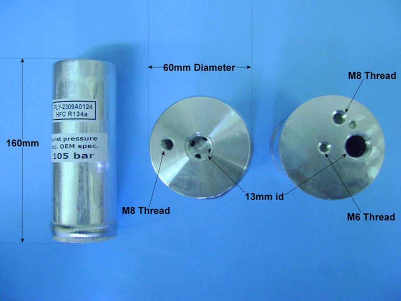 Aircon Receiver Dryer – AutoAir 31-1399