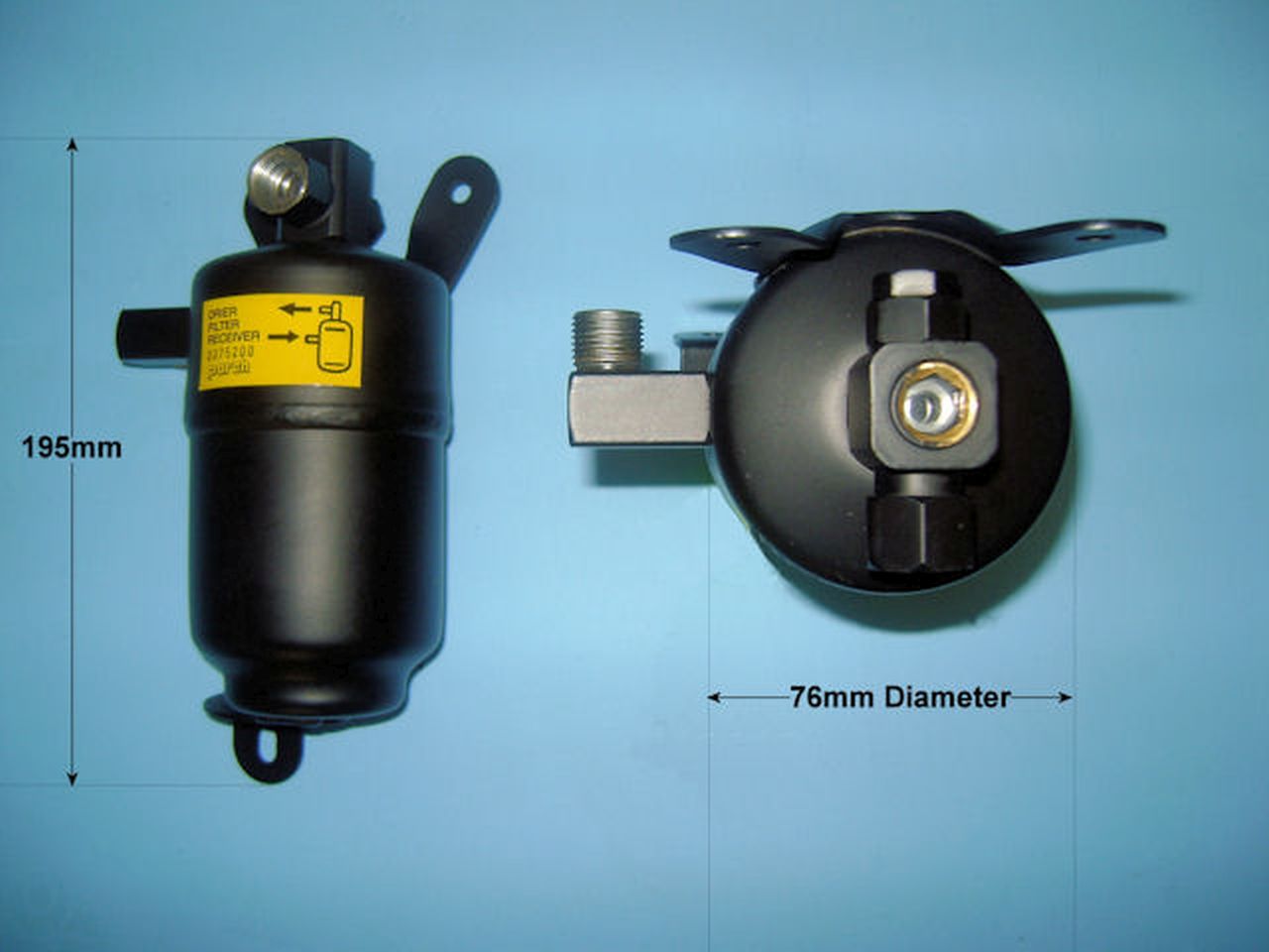 Aircon Receiver Dryer – AutoAir 31-2021