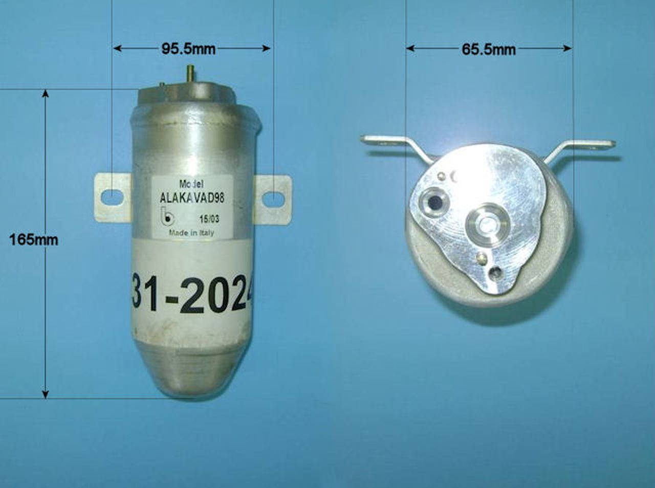 Aircon Receiver Dryer – AutoAir 31-2024