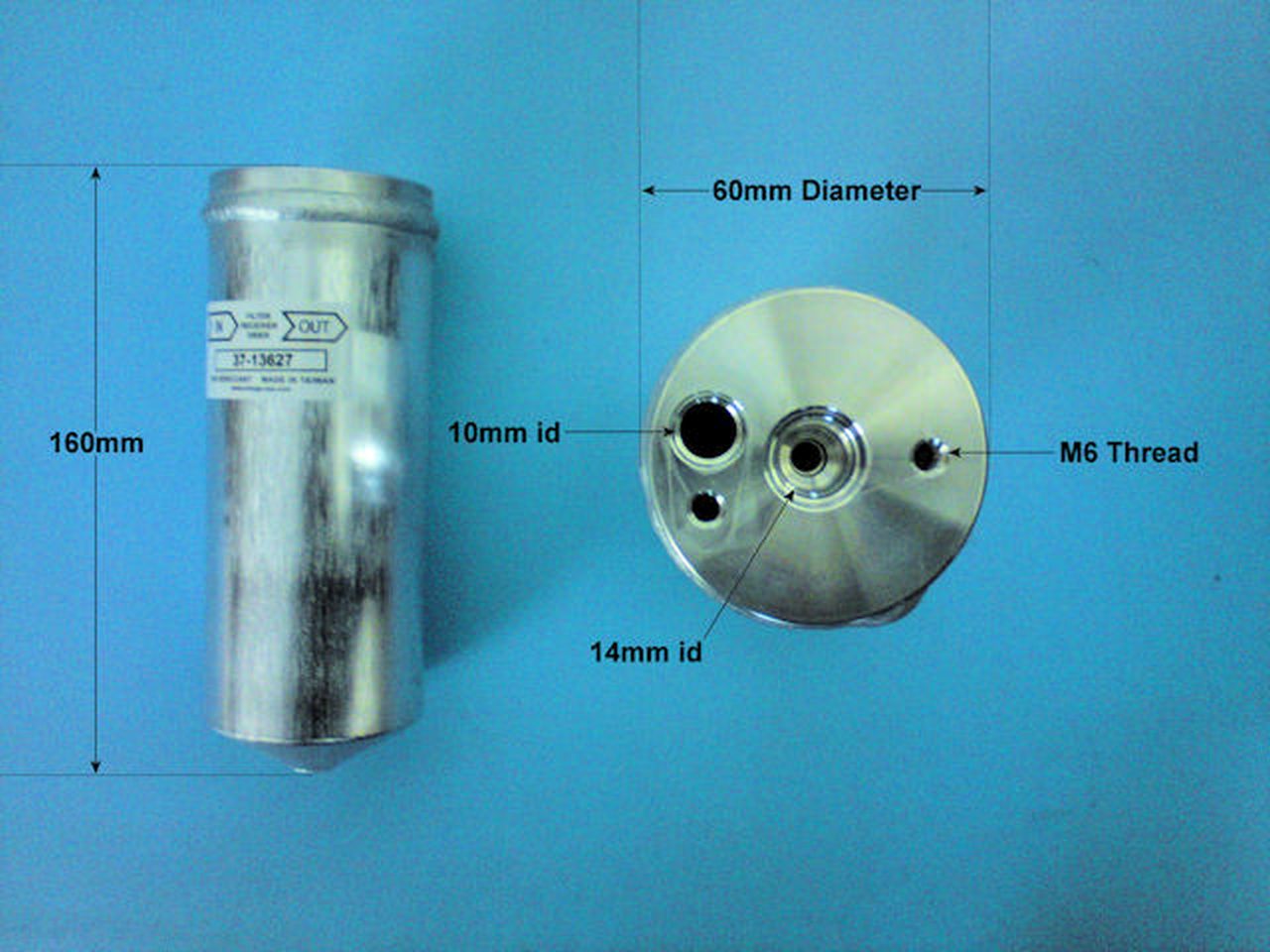 Aircon Receiver Dryer – AutoAir 31-2142