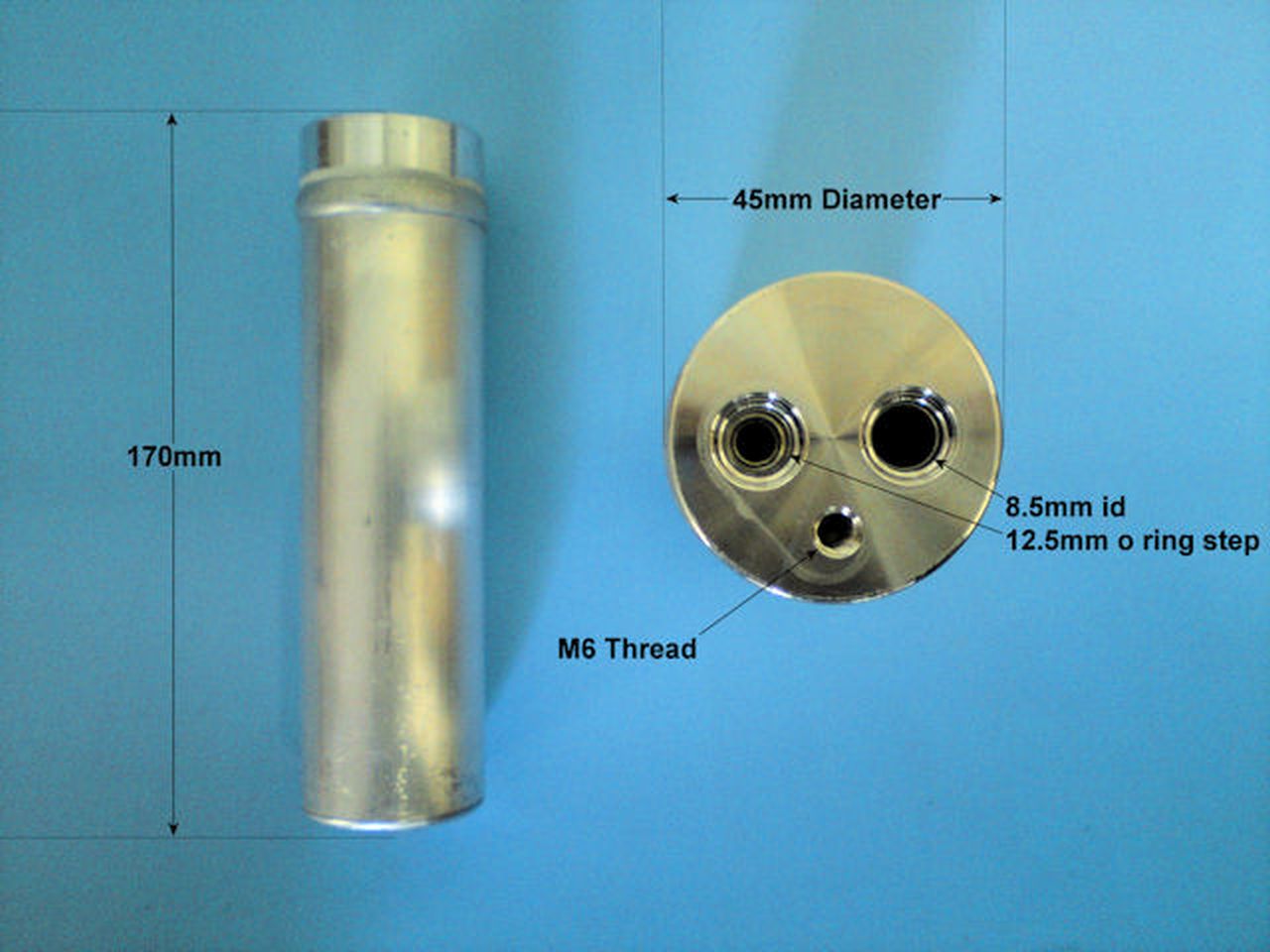 Aircon Receiver Dryer – AutoAir 31-2143