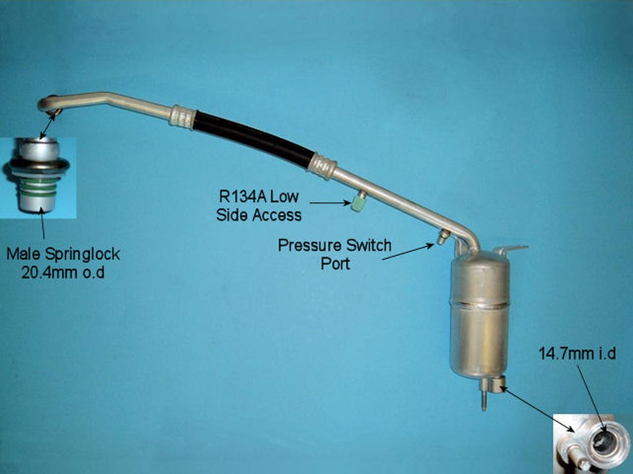 Aircon Receiver Dryer – AutoAir 31-2819A