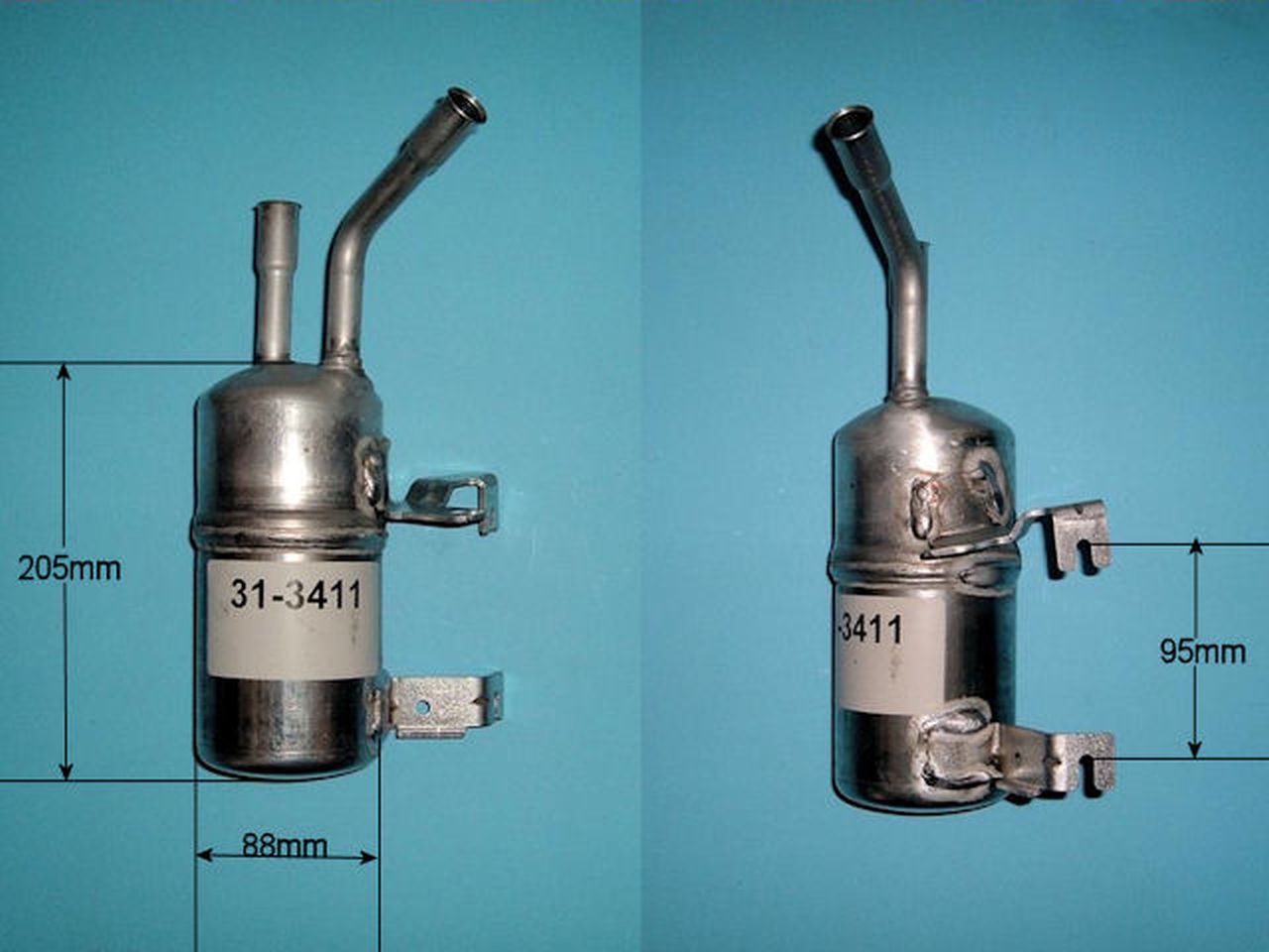 Aircon Receiver Dryer – AutoAir 31-3411