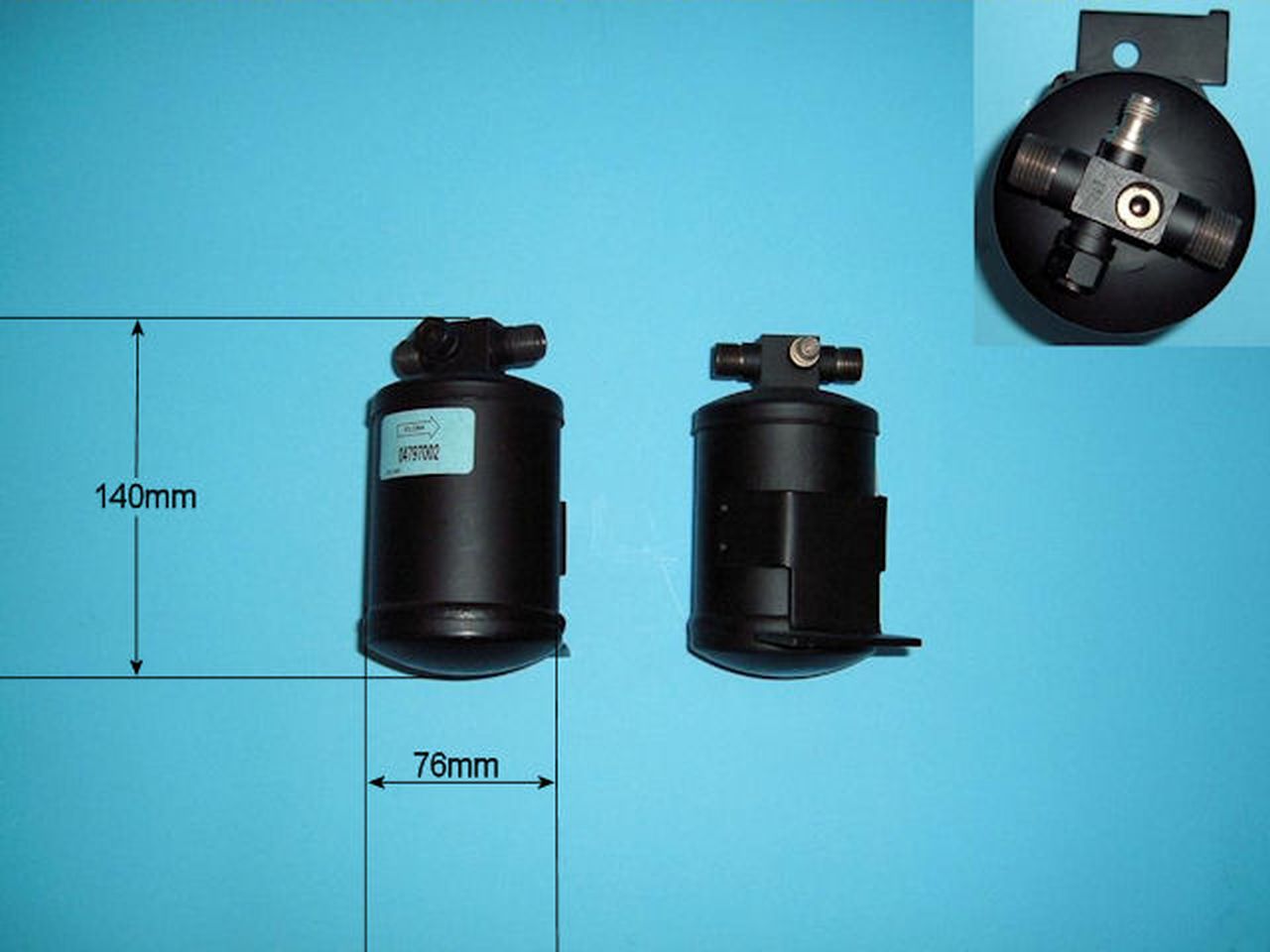 Aircon Receiver Dryer – AutoAir 31-3562