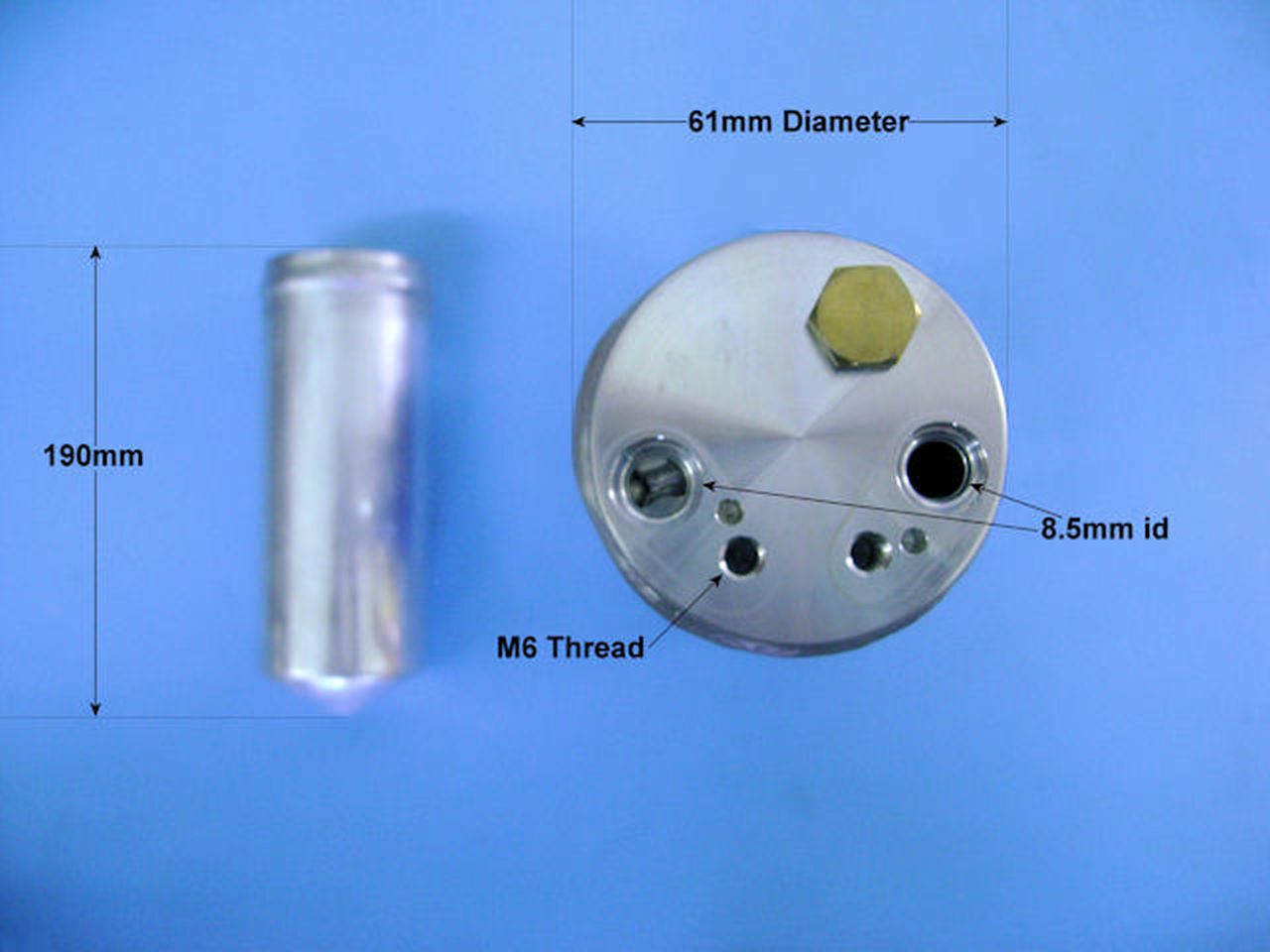 Aircon Receiver Dryer – AutoAir 31-3596
