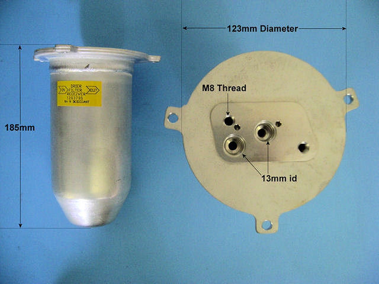 Aircon Receiver Dryer – AutoAir 31-4114