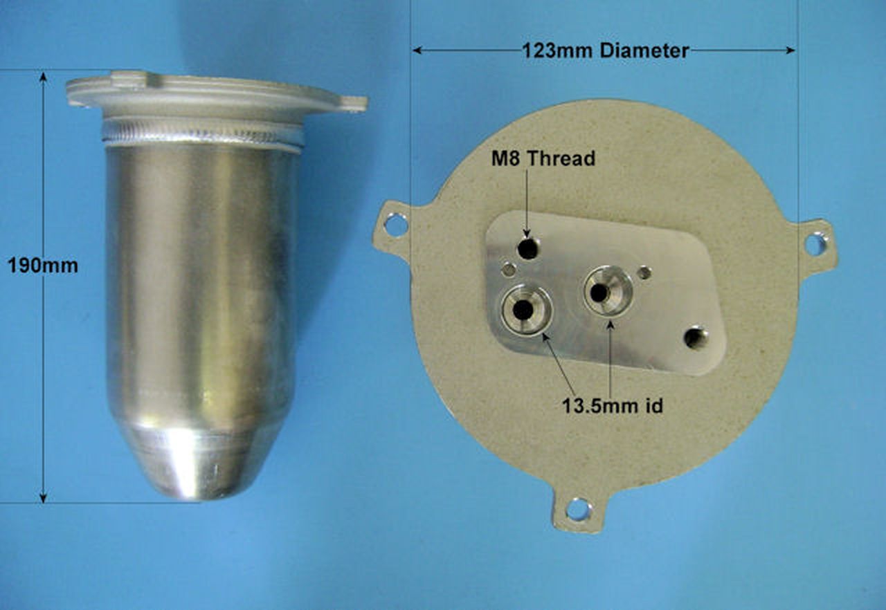 Aircon Receiver Dryer – AutoAir 31-4115