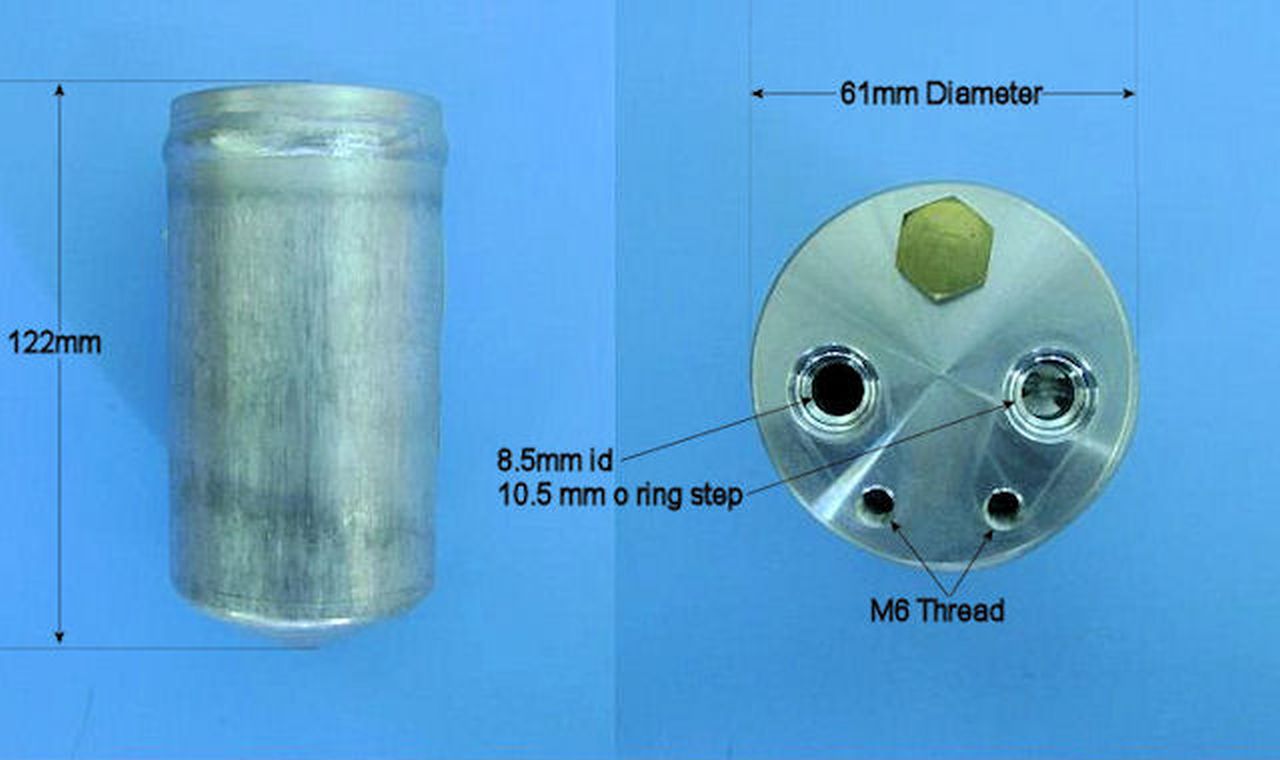Aircon Receiver Dryer – AutoAir 31-5138