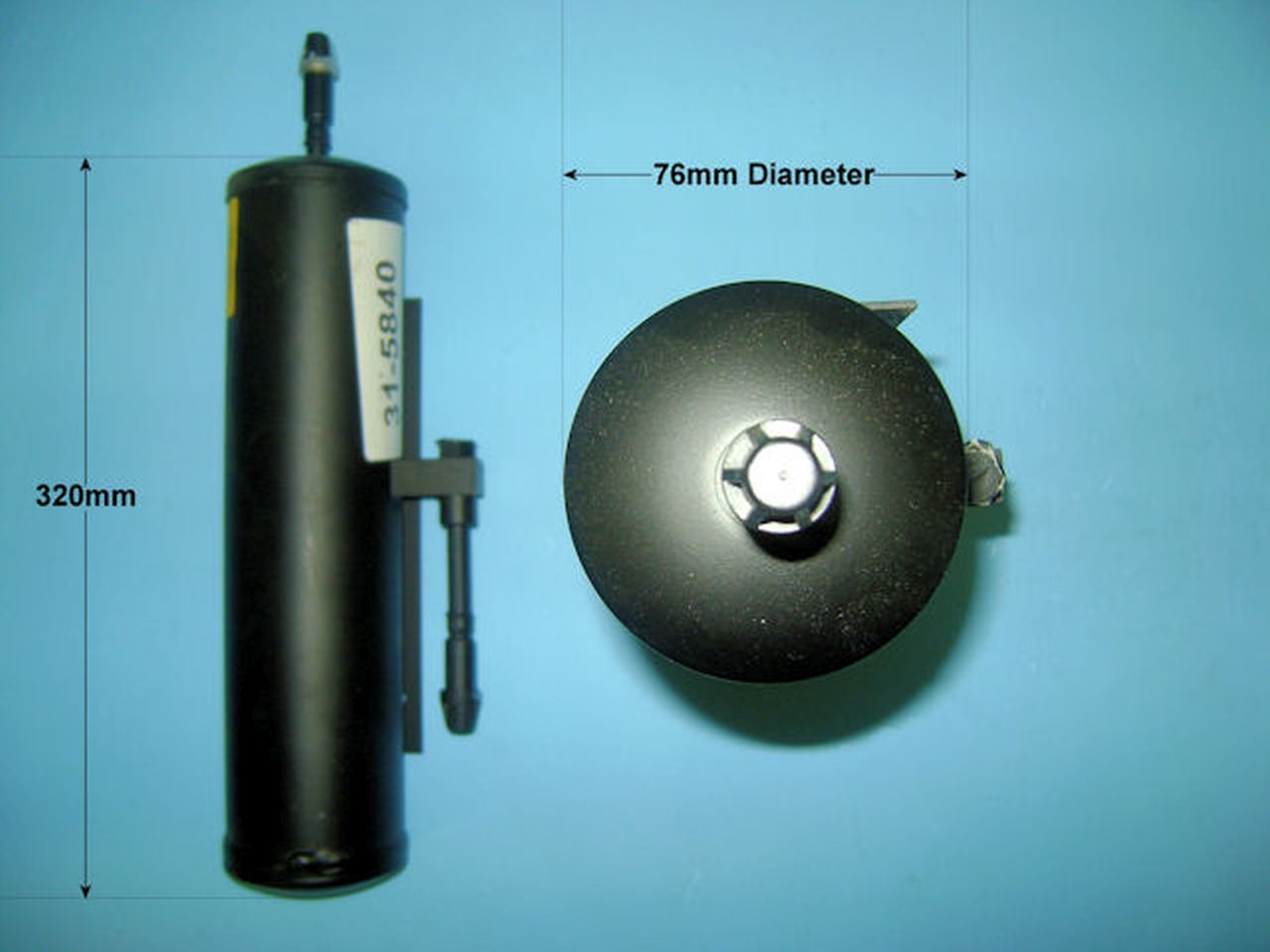 Aircon Receiver Dryer – AutoAir 31-5840