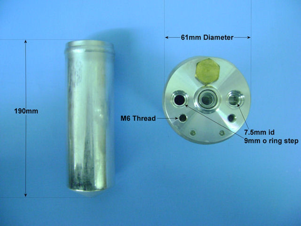 Aircon Receiver Dryer – AutoAir 31-7008