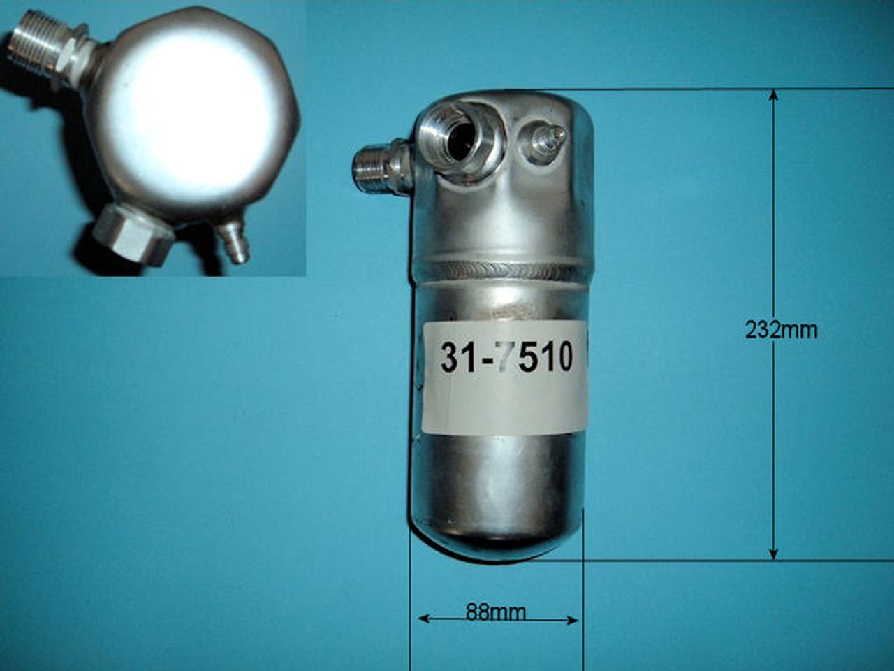 Aircon Receiver Dryer – AutoAir 31-7510