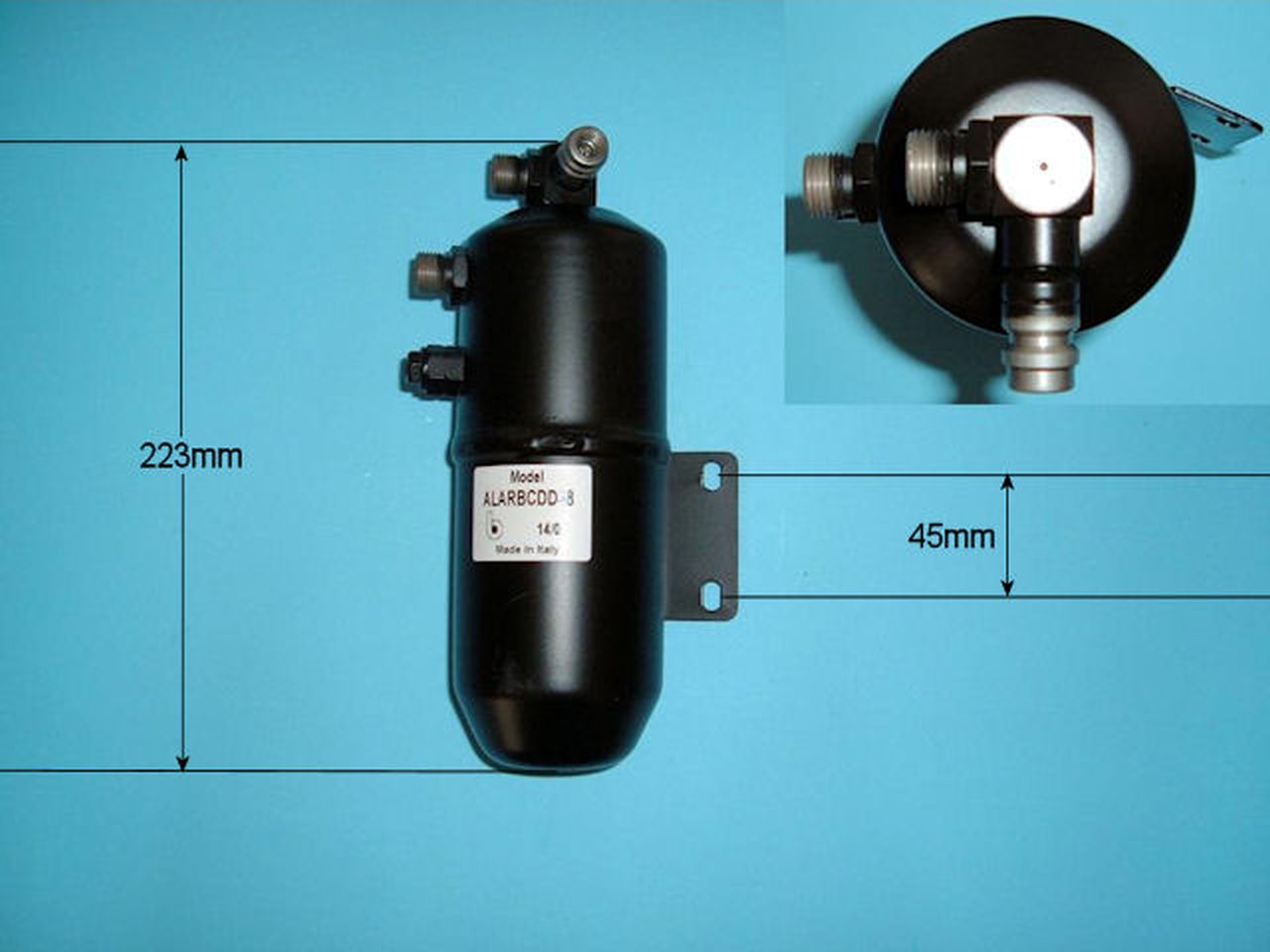 Aircon Receiver Dryer – AutoAir 31-9012