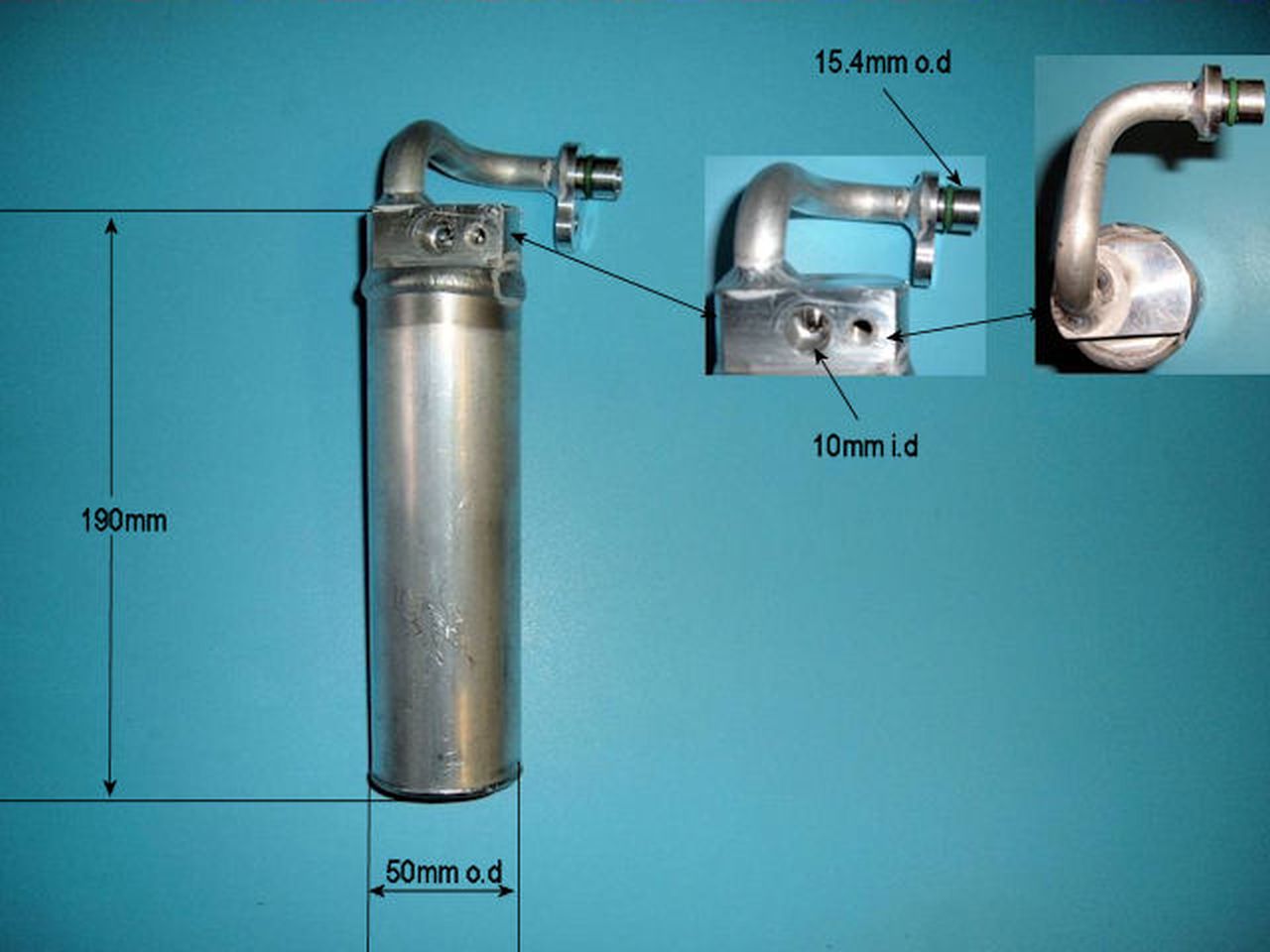 Aircon Receiver Dryer – AutoAir 31-9154