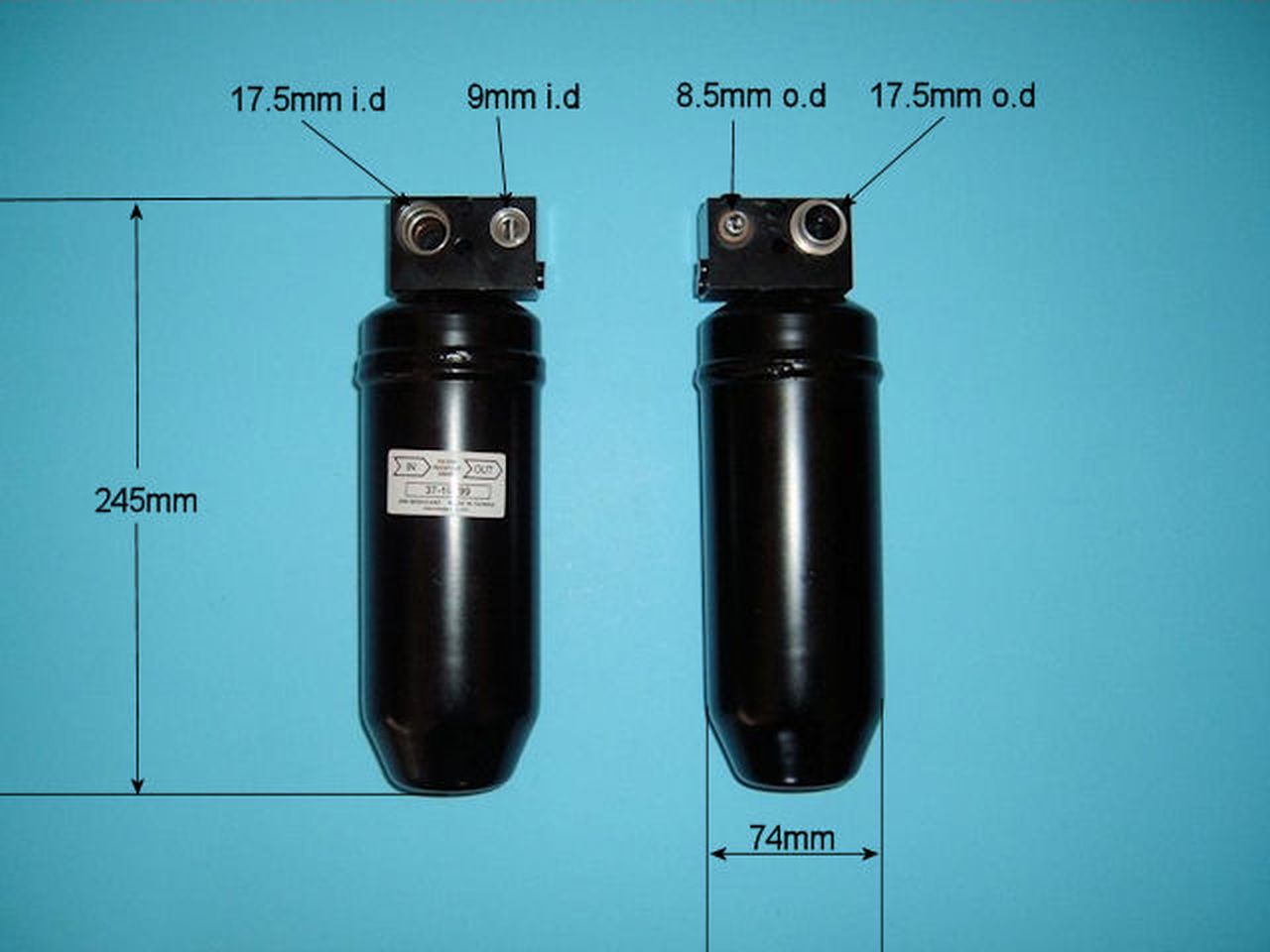 Aircon Receiver Dryer – AutoAir 31-9159