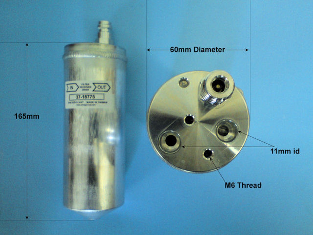 Aircon Receiver Dryer – AutoAir 31-9780