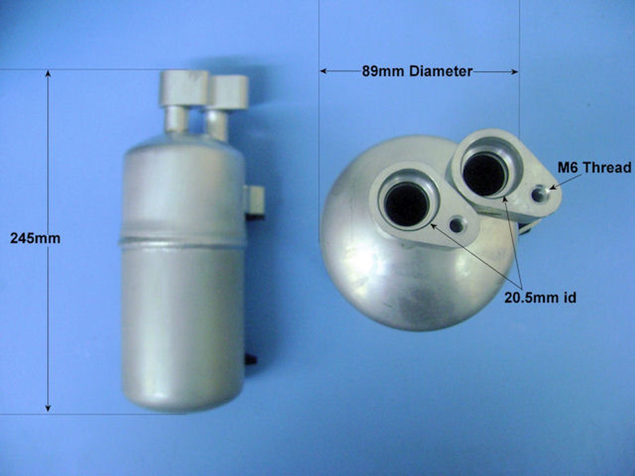 Aircon Receiver Dryer – AutoAir 31-9781