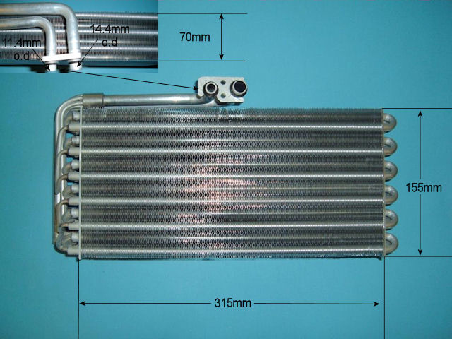 Aircon Evaporator – AutoAir 21-0002