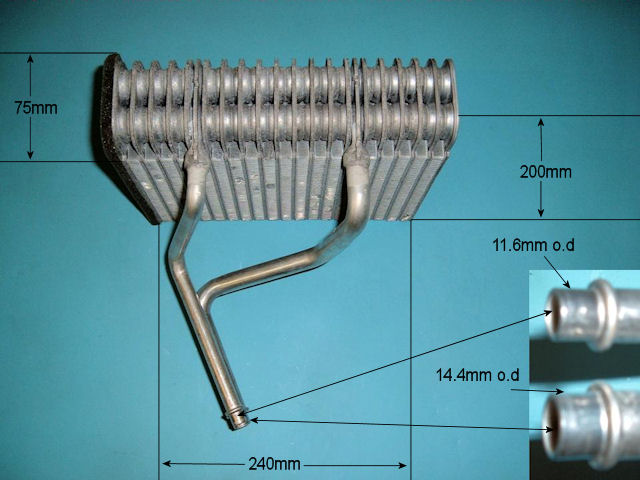 Aircon Evaporator – AutoAir 21-0003
