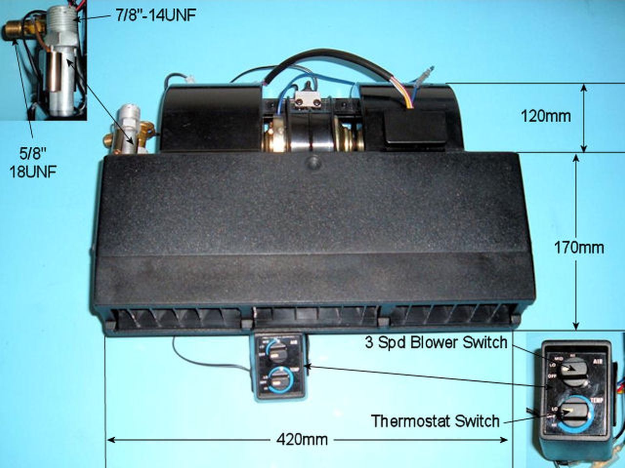 Aircon Evaporator – AutoAir 21-0026