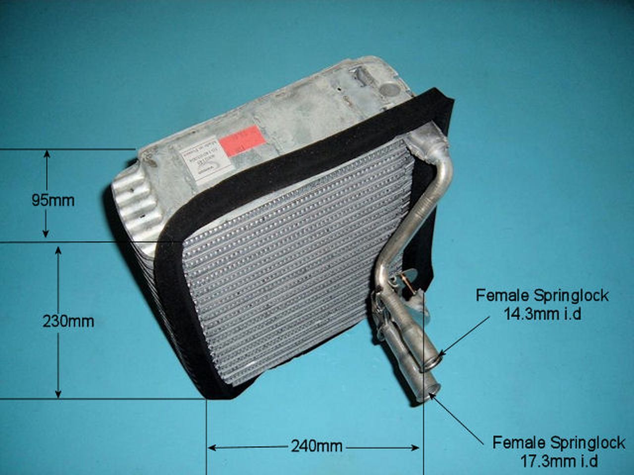 Aircon Evaporator – AutoAir 21-0085