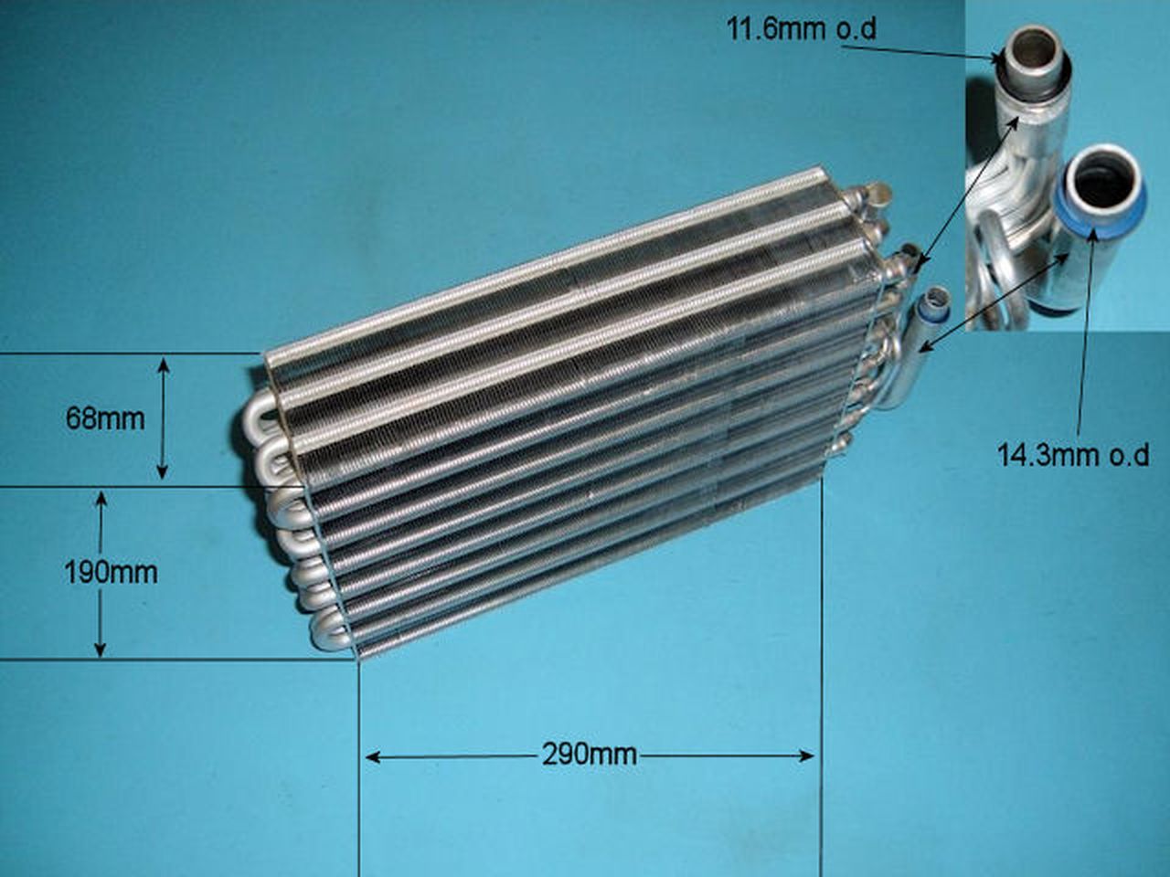 Aircon Evaporator – AutoAir 21-0086