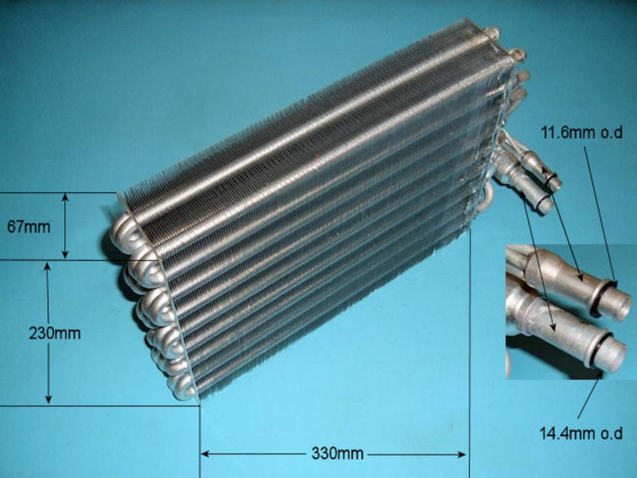 Aircon Evaporator – AutoAir 21-0096