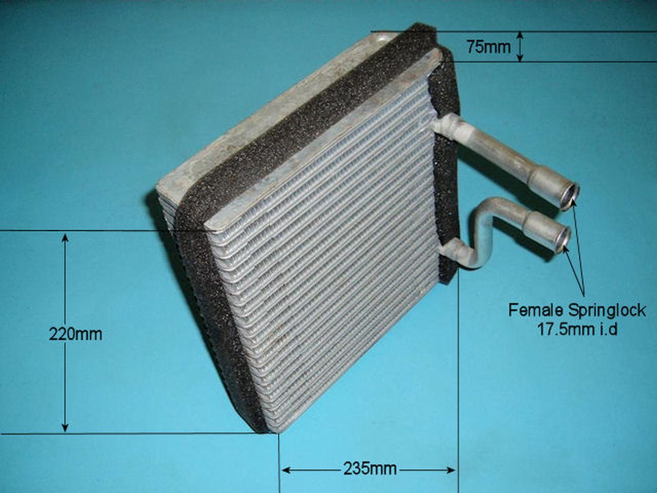 Aircon Evaporator – AutoAir 21-1009
