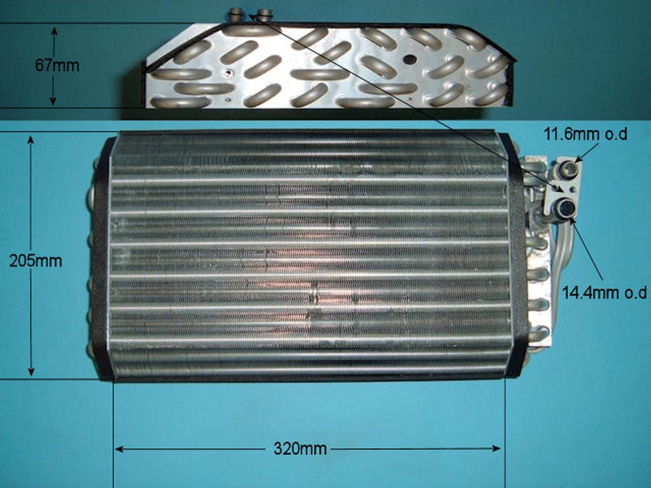 Aircon Evaporator – AutoAir 21-1212
