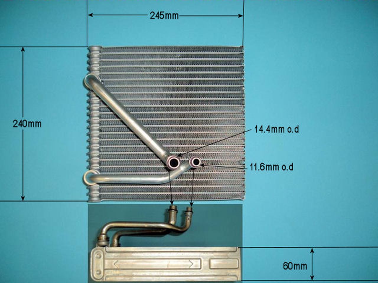 Aircon Evaporator – AutoAir 21-5624