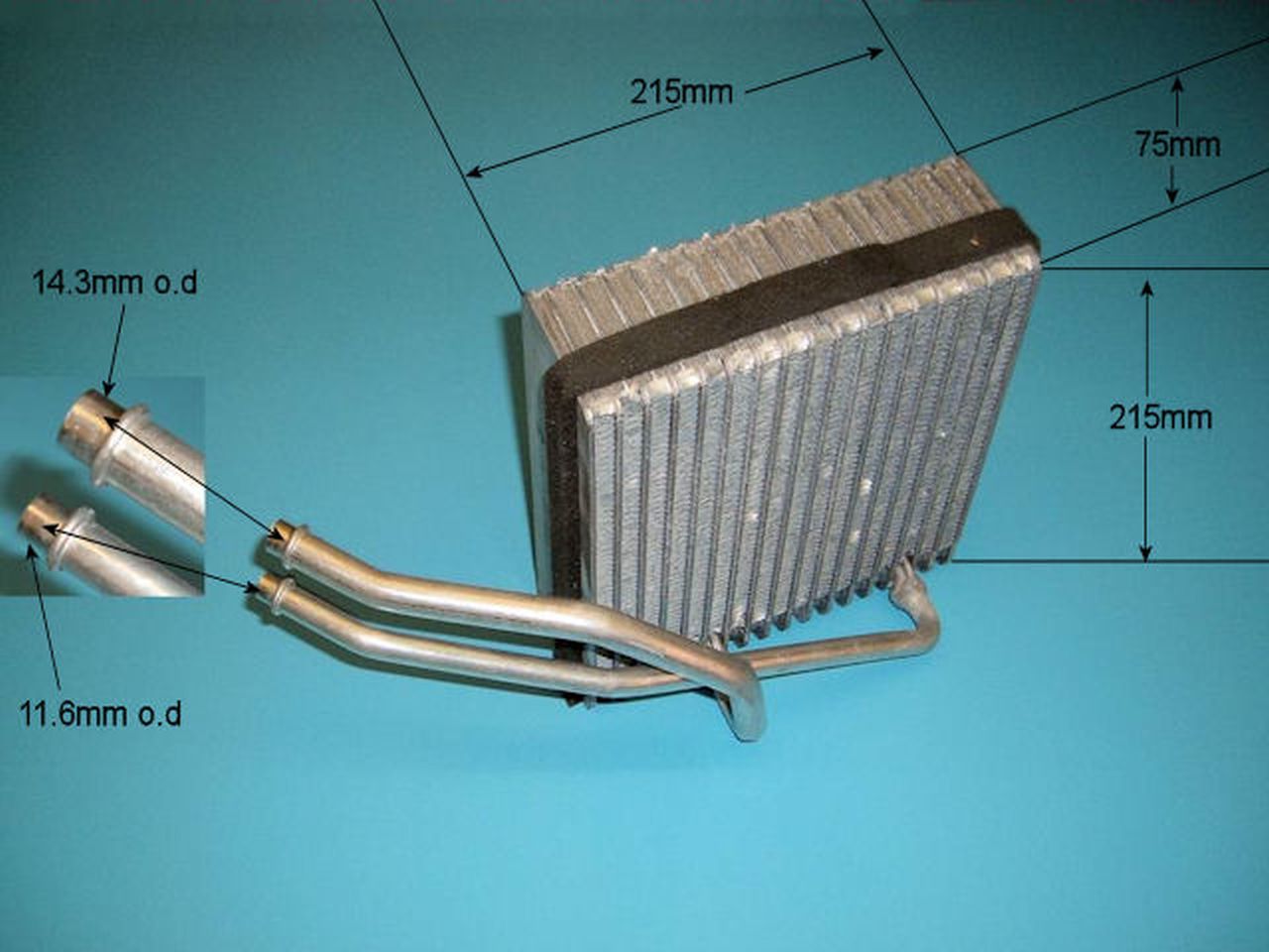 Aircon Evaporator – AutoAir 21-5638