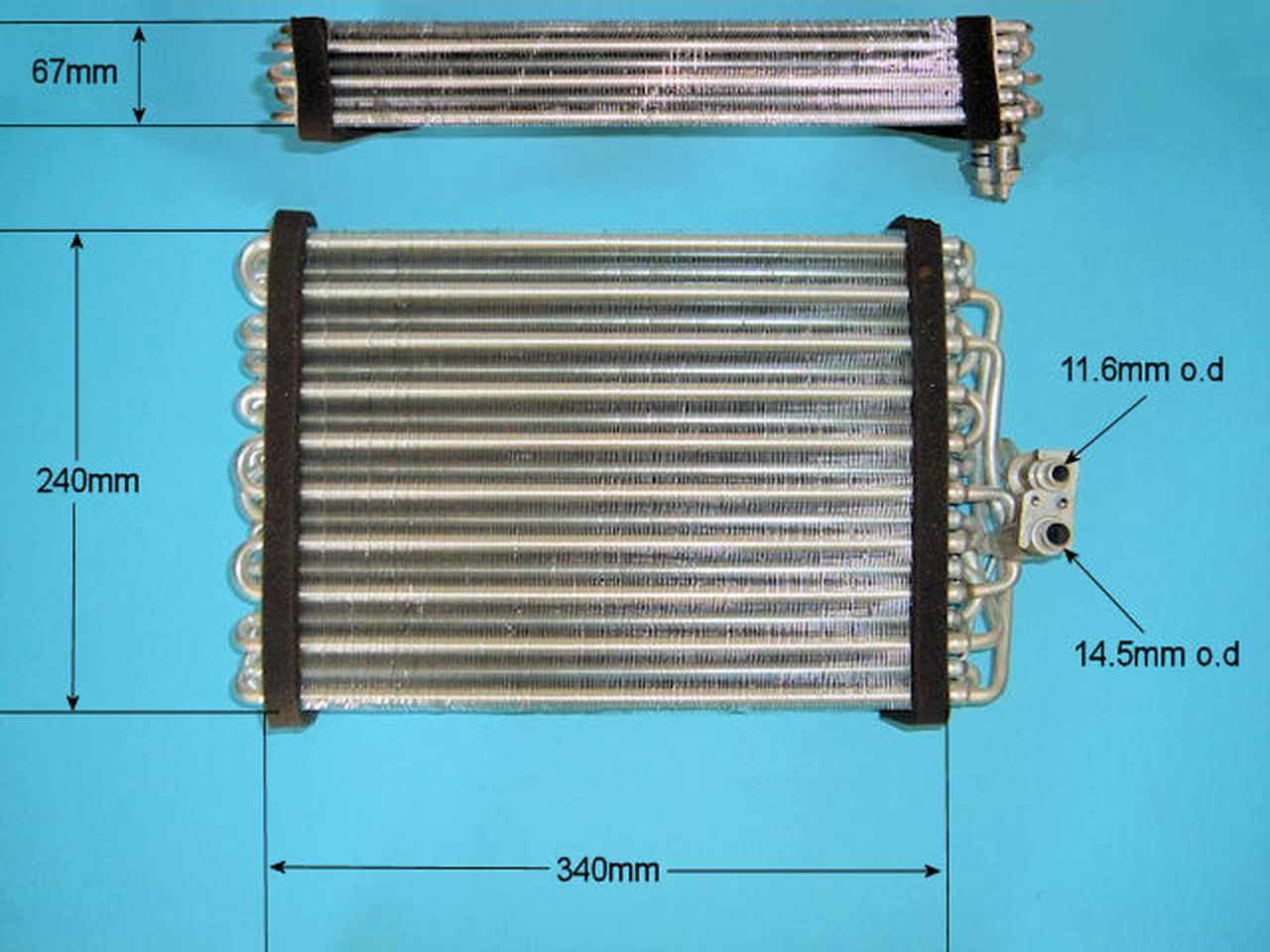 Aircon Evaporator – AutoAir 21-5639