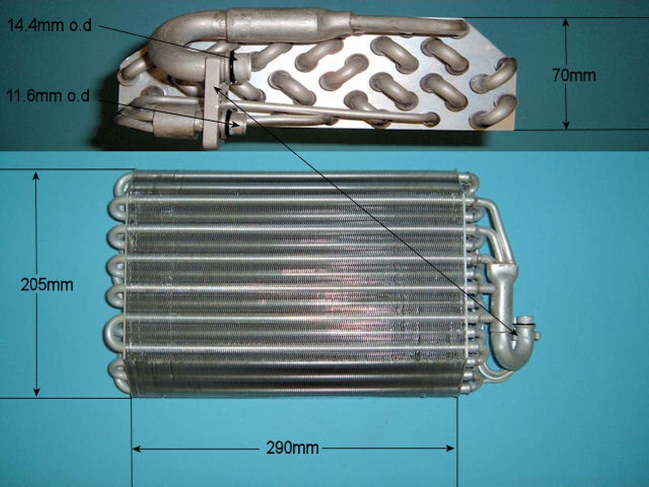 Aircon Evaporator – AutoAir 21-5660