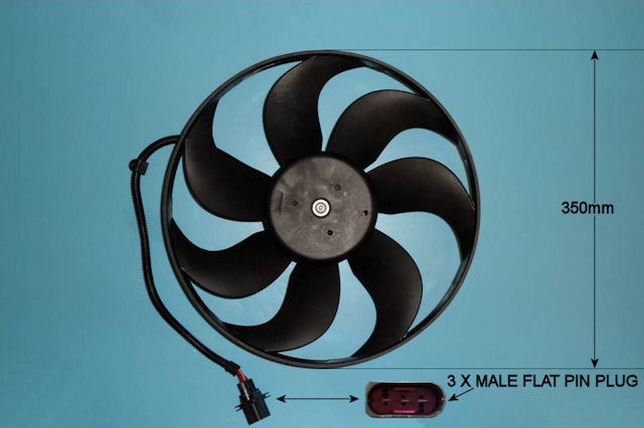 Radiator Cooling Fan – AutoAir 05-1002