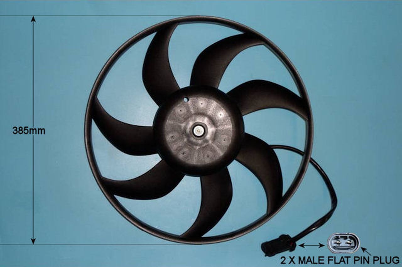 Radiator Cooling Fan – AutoAir 05-1004
