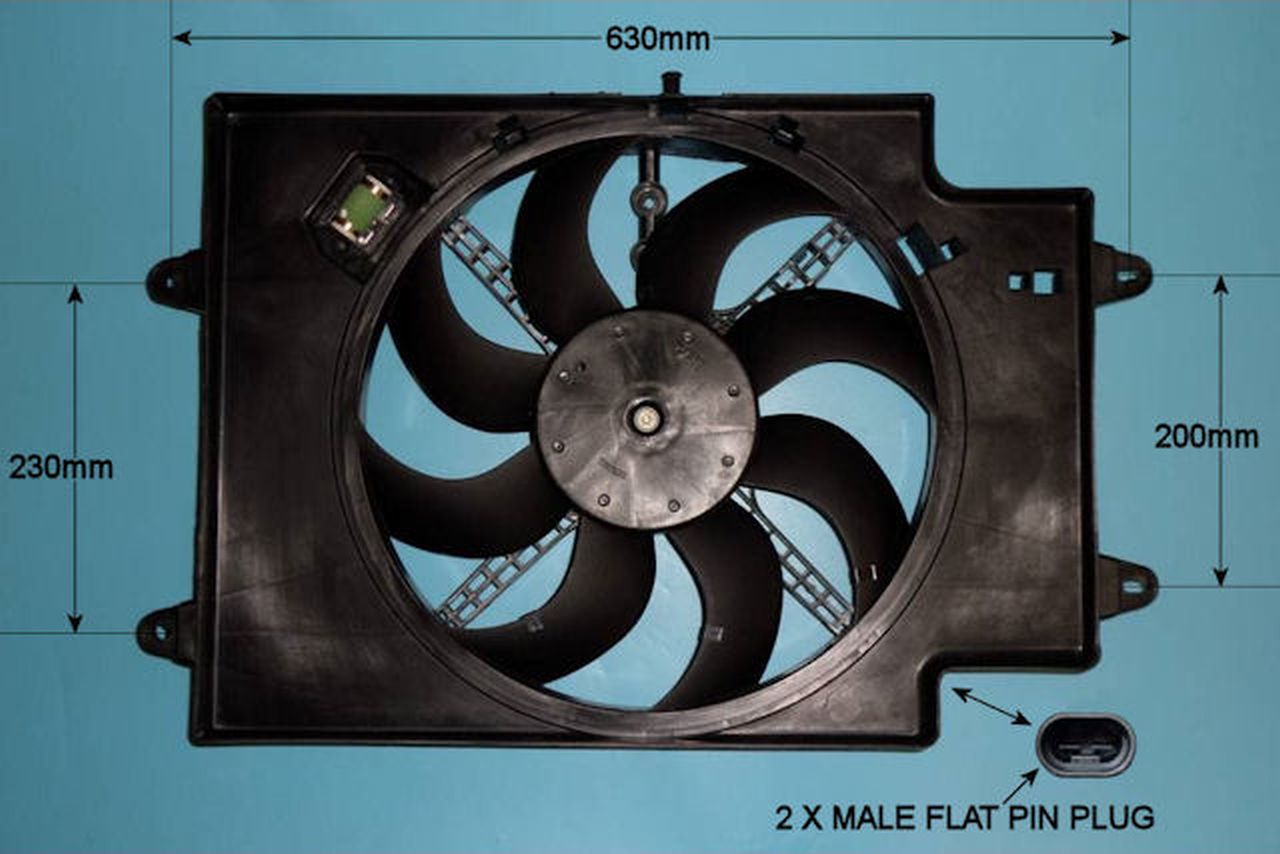 Radiator Cooling Fan – AutoAir 05-1015
