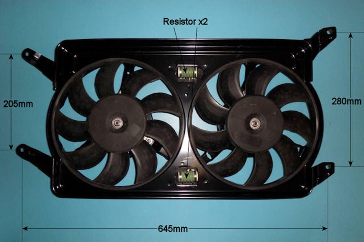 Radiator Cooling Fan – AutoAir 05-1019