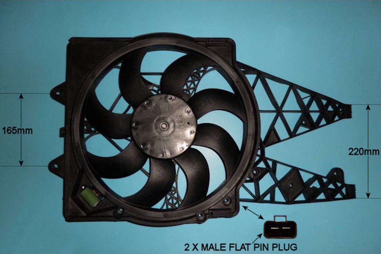 Radiator Cooling Fan – AutoAir 05-1020