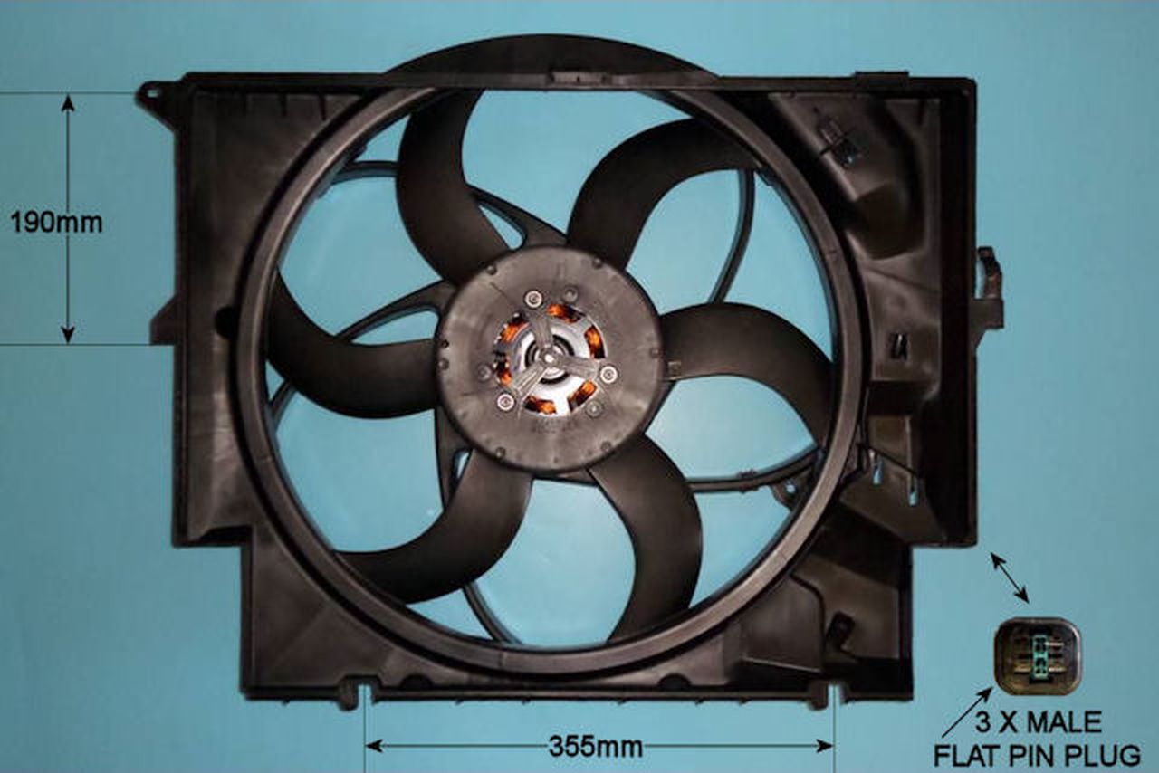 Radiator Cooling Fan – AutoAir 05-1039