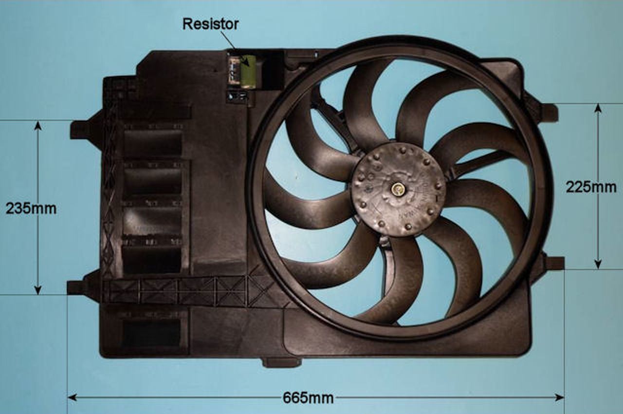 Radiator Cooling Fan – AutoAir 05-1040