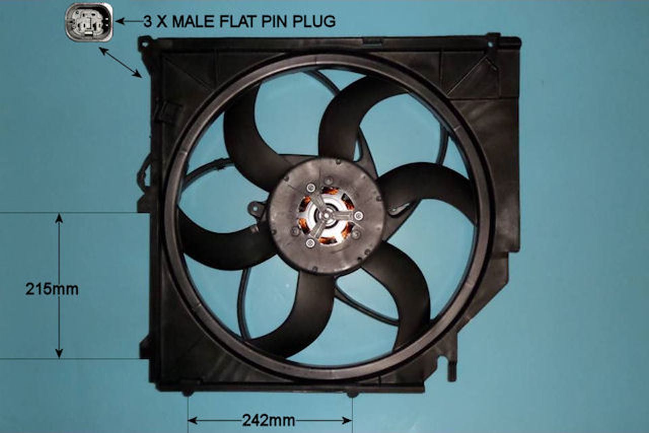 Radiator Cooling Fan – AutoAir 05-1043