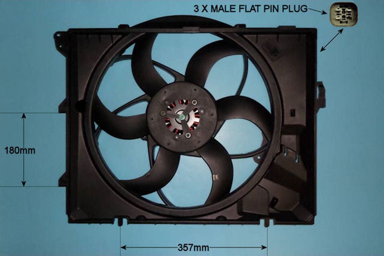 Radiator Cooling Fan – AutoAir 05-1044