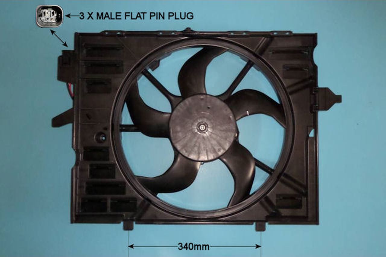 Radiator Fan – AutoAir 05-1051