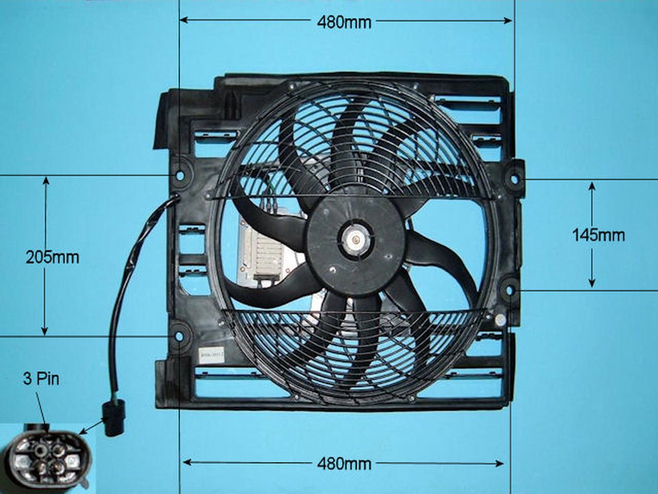 Radiator Cooling Fan – AutoAir 05-1110