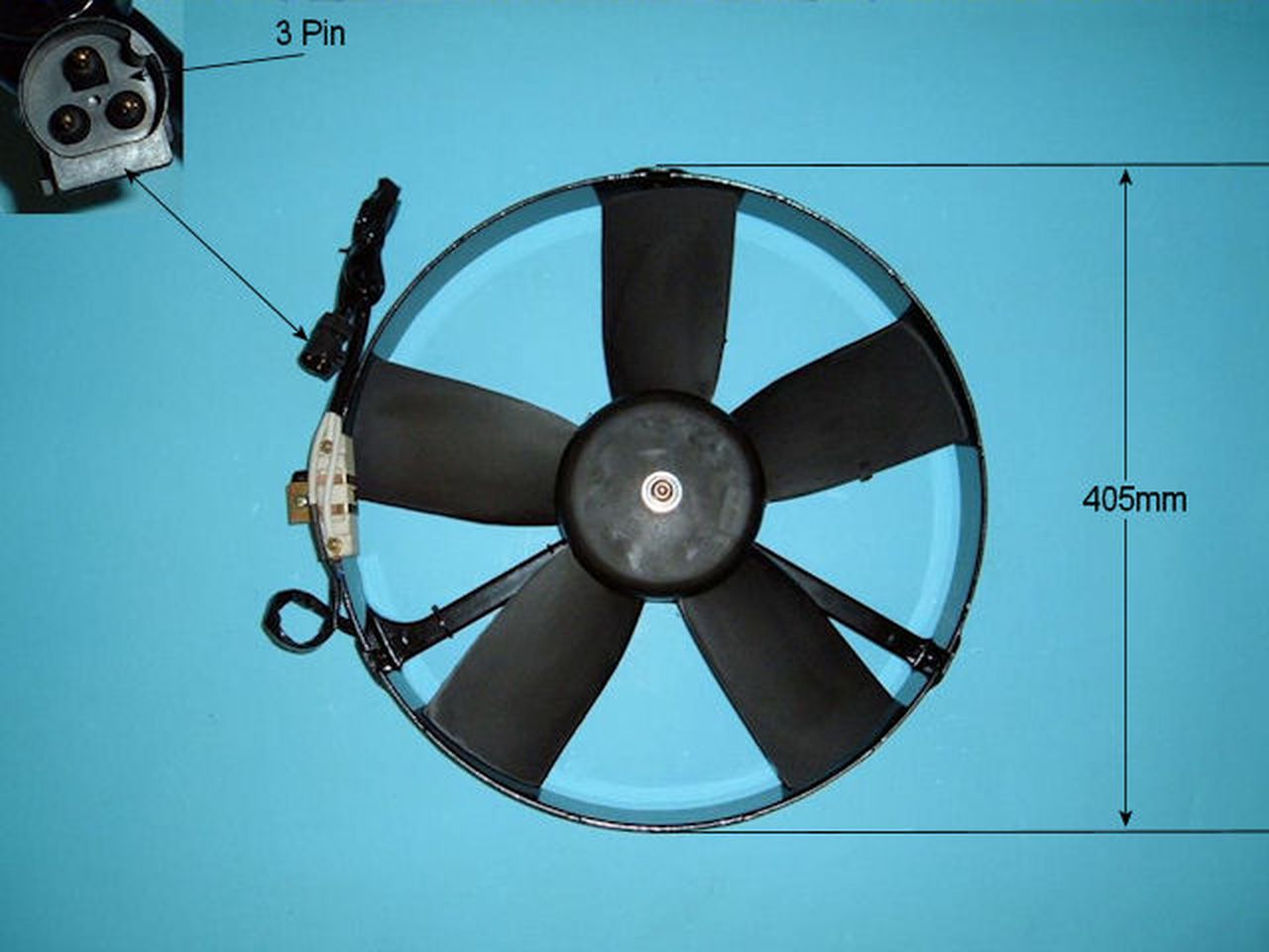 CoolZone Radiator Cooling Fan (05-1112)